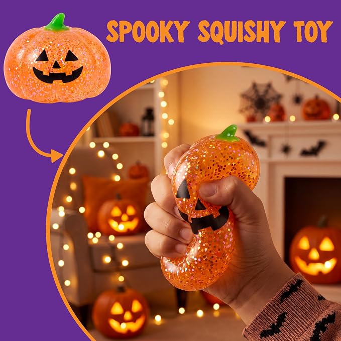 Halloween Squishy Stress Balls