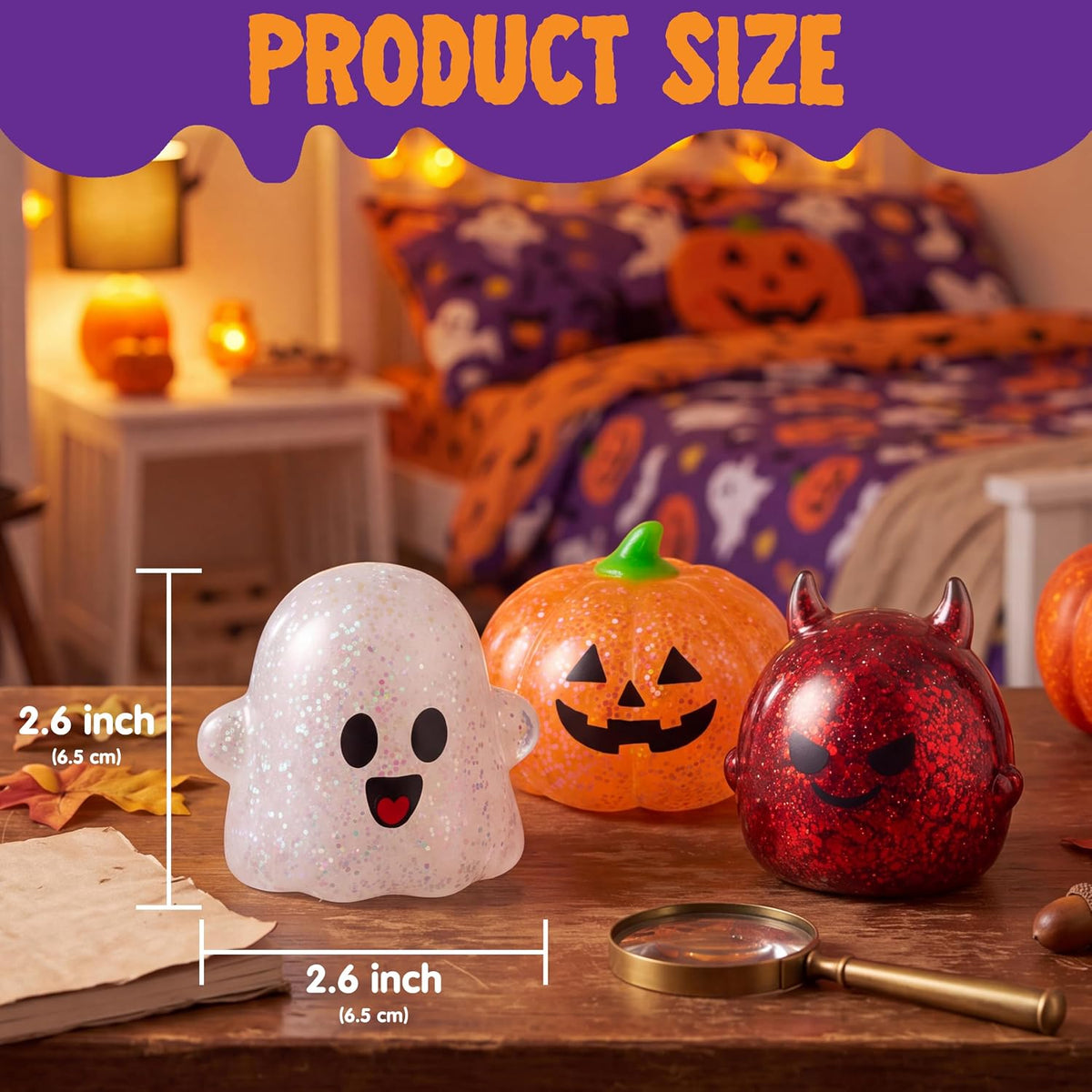 Halloween Squishy Stress Balls