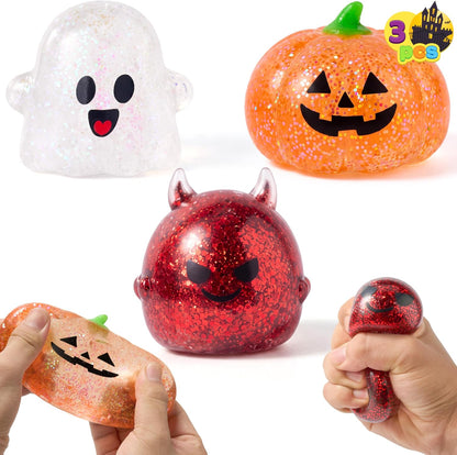 Halloween Squishy Stress Balls