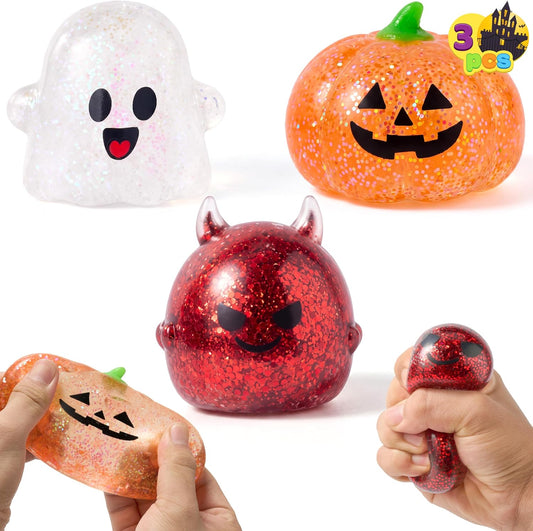 Halloween Squishy Stress Balls