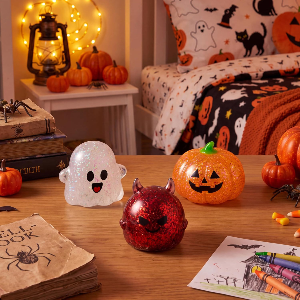 Halloween Squishy Stress Balls