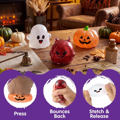 Halloween Squishy Stress Balls