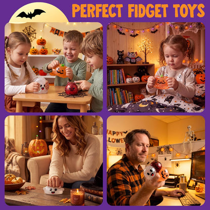 Halloween Squishy Stress Balls